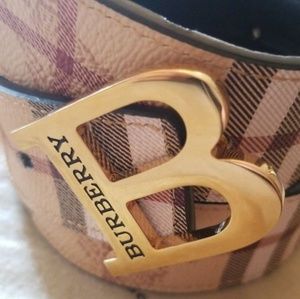 Burberry belt